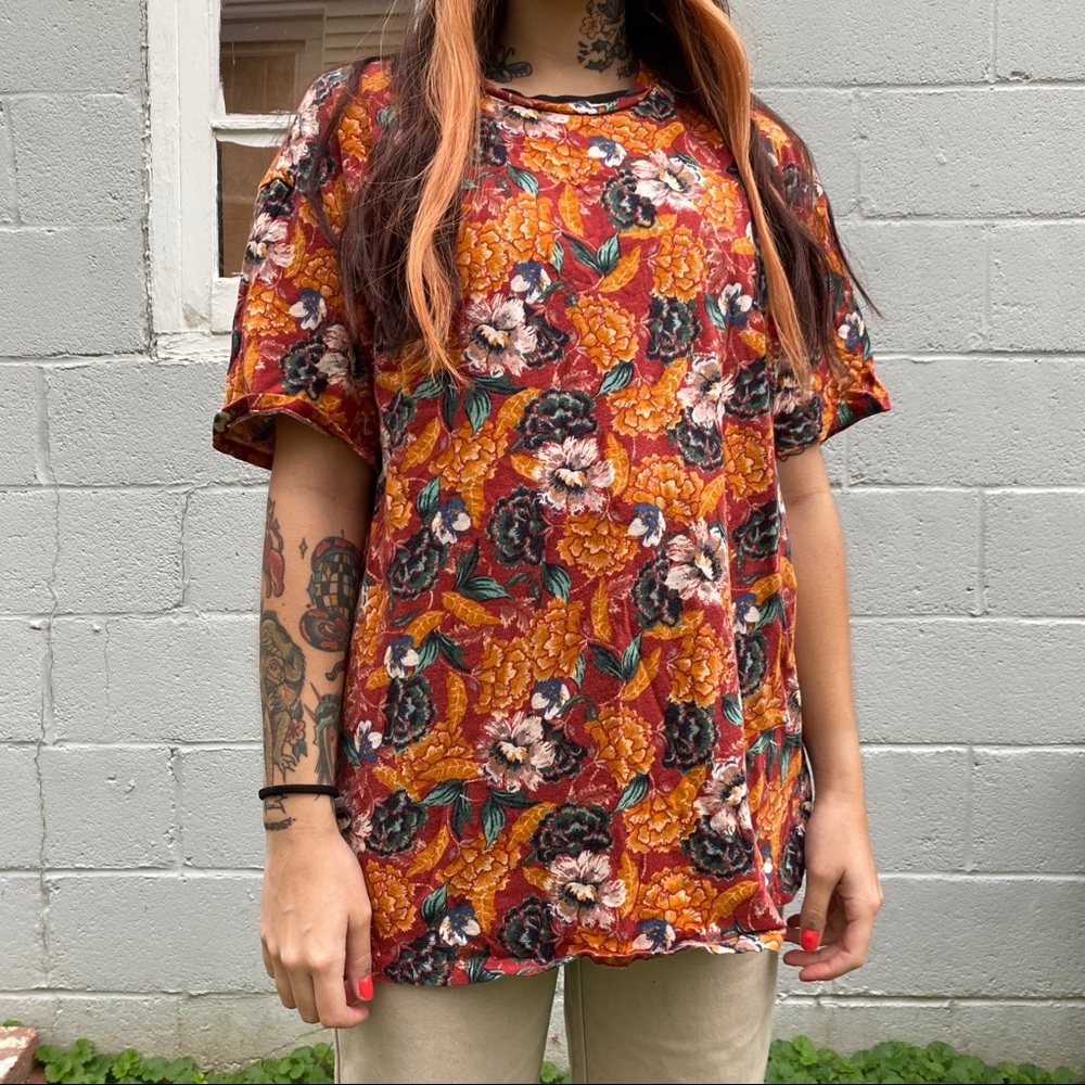 floral top